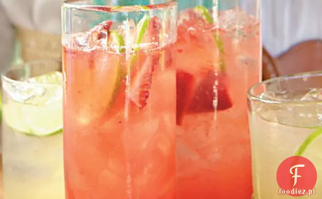 Truskawkowa Margarita Spritzers