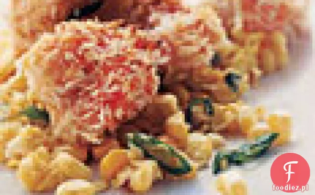 Chrupiące Krewetki Chipotle Z Kukurydzą I Szalotki
