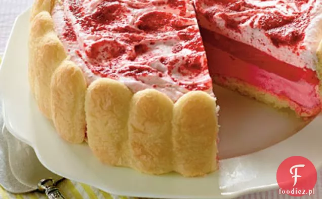 Strawberry Semifreddo Shortcake