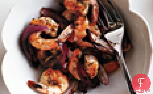 Grillowane Krewetki Oregano