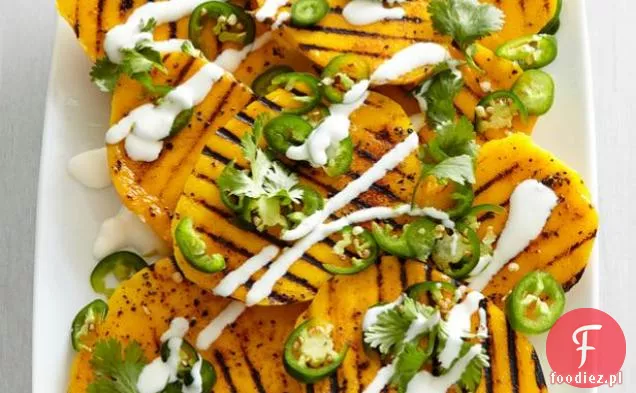 Grillowane Mango Z Jalapenos
