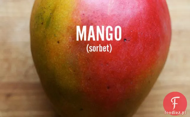 Sorbet Z Mango