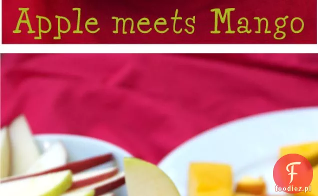 Mus Jabłkowy Mango Domowej Roboty