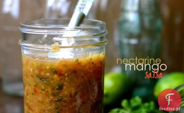 Nektarynowa Salsa Mango