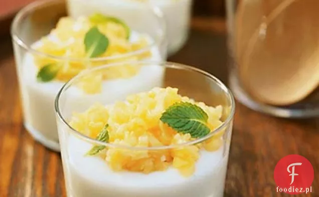 Budyń kardamonowy z Mango