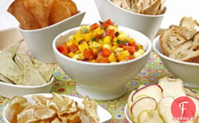 Salsa Z Owoców Tropikalnych
