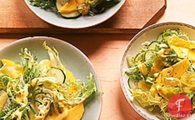 Mieszane Warzywa Z Mango Vinaigrette
