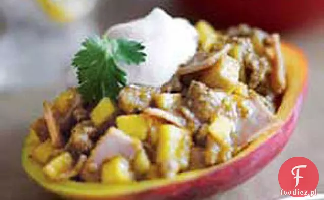 Pikantne Mango Nadziewane