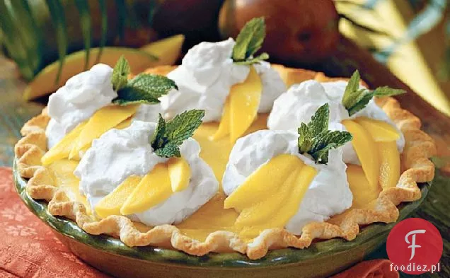 Ciasto Z Kremem Mango