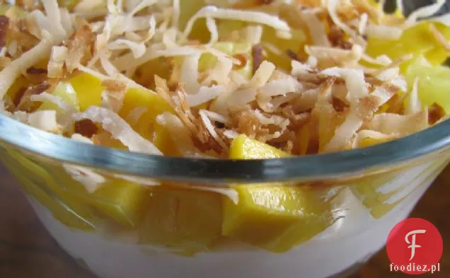 Mango Colada Parfait