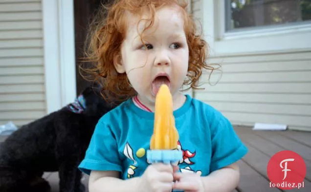 Popsicles Z Cytrusami Mango