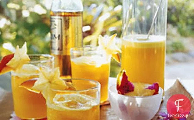 Koktajle Ananasowo-Mango Rum