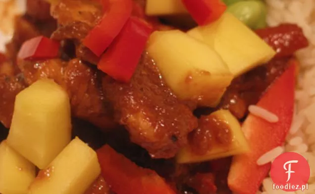 Szybki Tajski Kurczak Mango