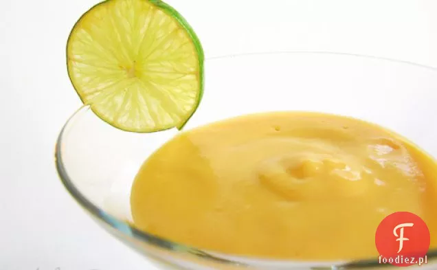 Mrożony Deser Z Mango