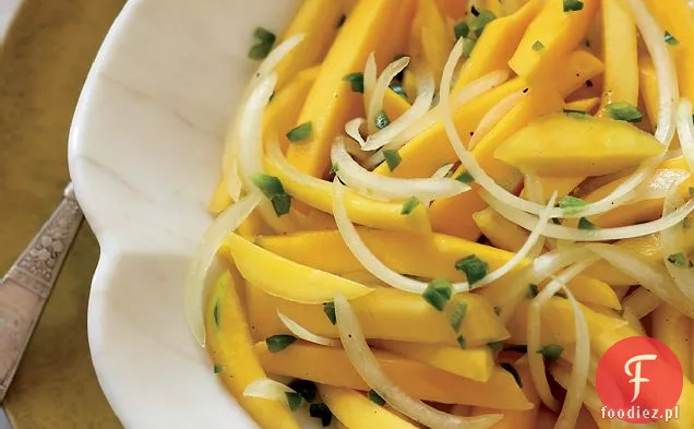 Sałatka Z Zielonego Mango