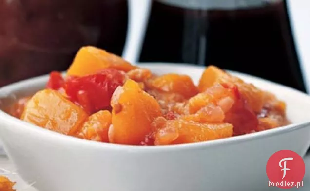Chunky Mango-Imbir Sauce