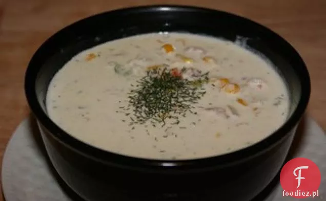 Pikantna Zupa Z Krewetek