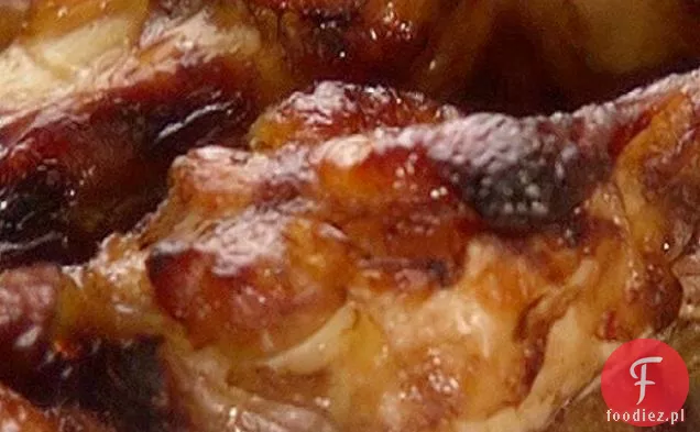 Skrzydełka z kurczaka w sosie Mango-Tamaryndowym