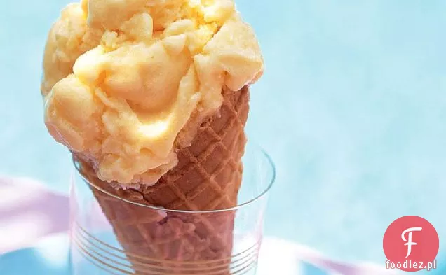 Lody Z Mango-Marakuja