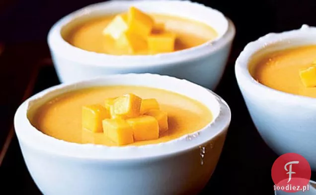 Pudding Z Podwójnym Mango