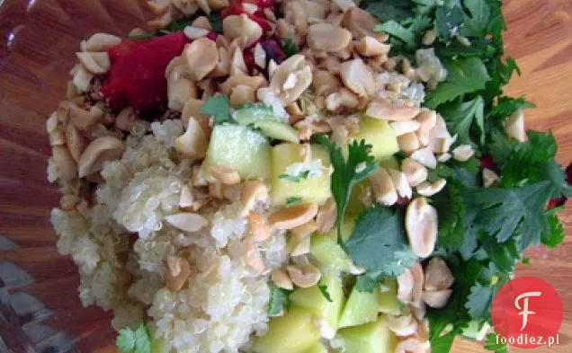 Quinoa Z Mango I Jogurtem Curry