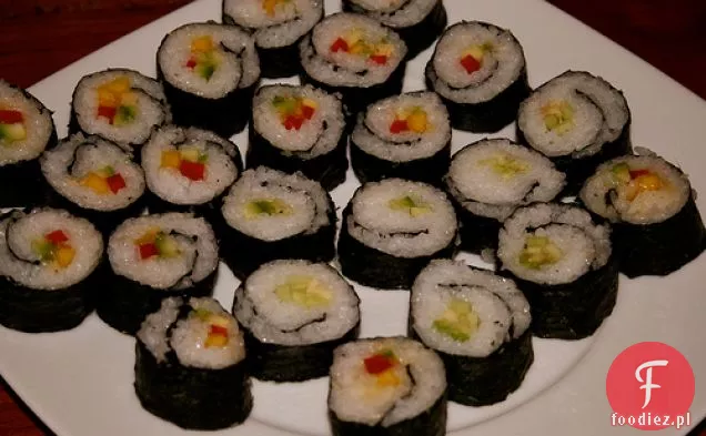 Mango Ginger Sushi