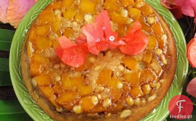 Ciasto Mango Z Orzechami Makadamia