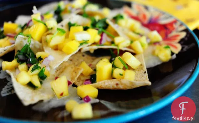 Ananasowa Salsa Mango