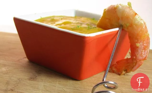 Pikantne Tajskie Krewetki Z Sosem Mango