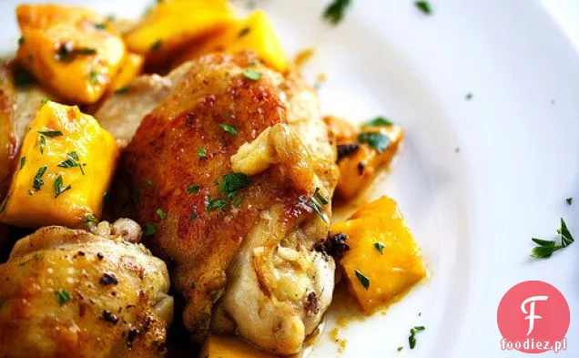 Smażony kurczak z mango Curry