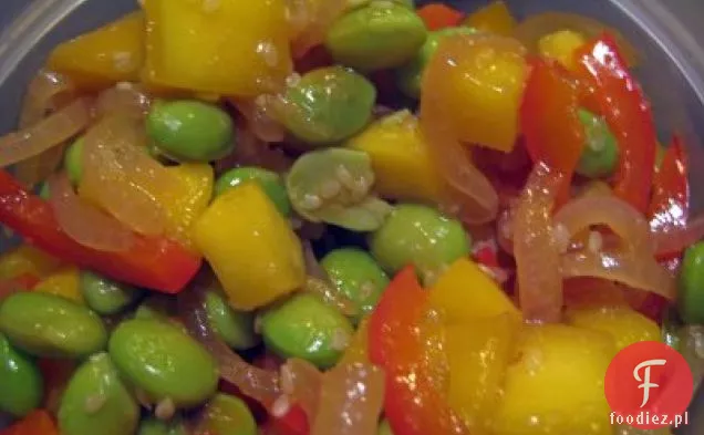 Edamame i mango Relish