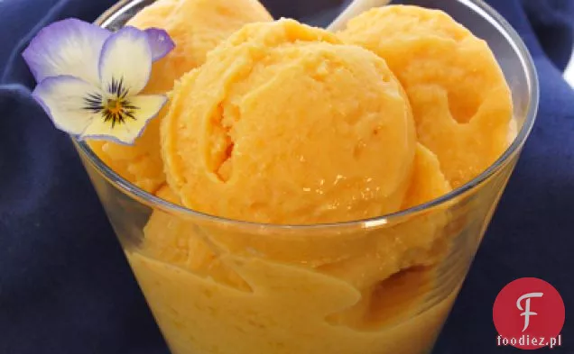 Kremowe Lody Z Mango