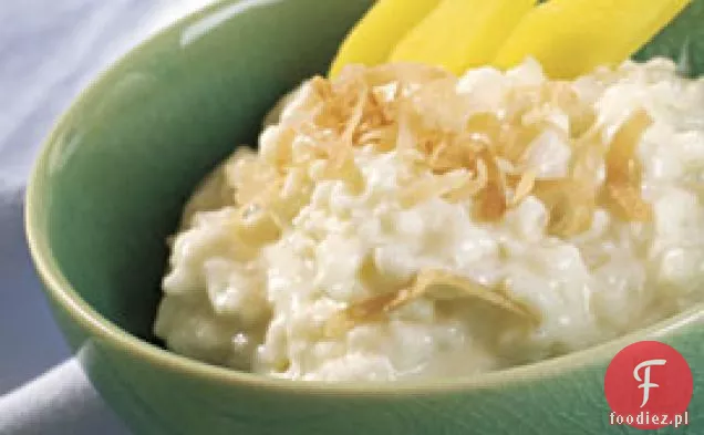Kokosowy Pudding Ryżowy Z Mango