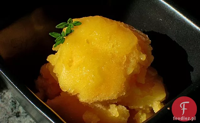 Sorbet Różany Z Mango