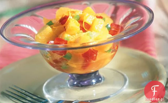 Sałatka Ananasowo-Mango