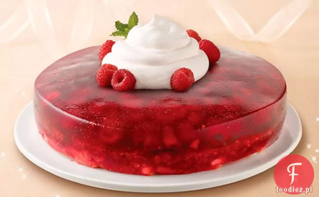 Tort Malinowy Anioł