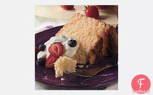 Orangey Angel Cake