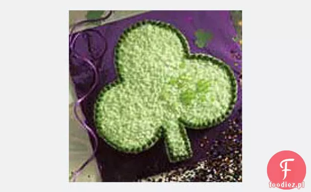 Tort Na Szczęście Shamrock