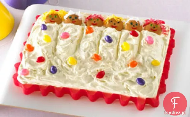 Diva Sleepover Cake