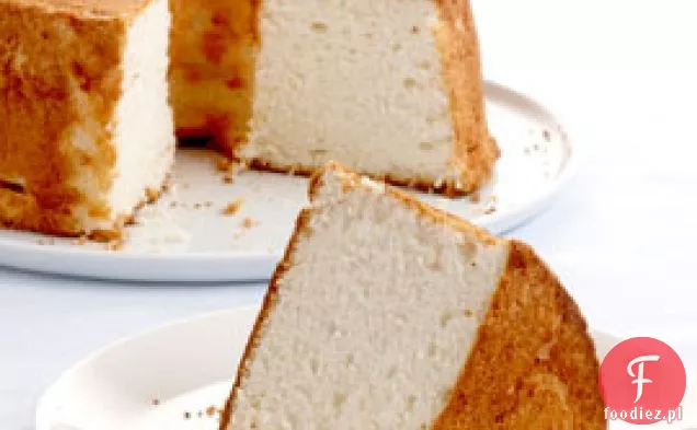 Klasyczny Angel Food Cake