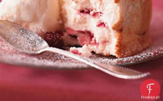 Angel Food Swirl Cake