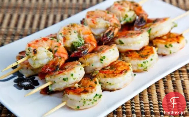 Tom Yum Grillowane Krewetki