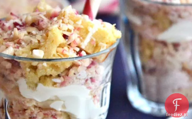 Bezglutenowy cukierek waniliowy Trifle