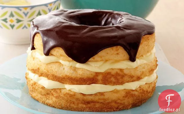 Boston Cream Pie Made Over