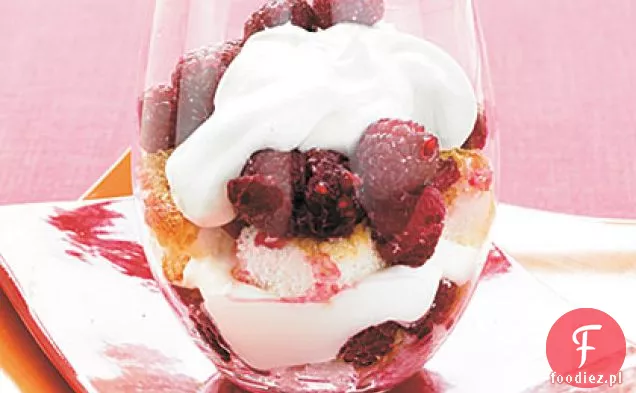 Parfaits Malinowo-Cytrynowe