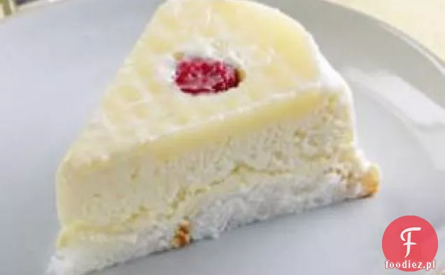 Mrożone ciasto ananasowe do góry nogami