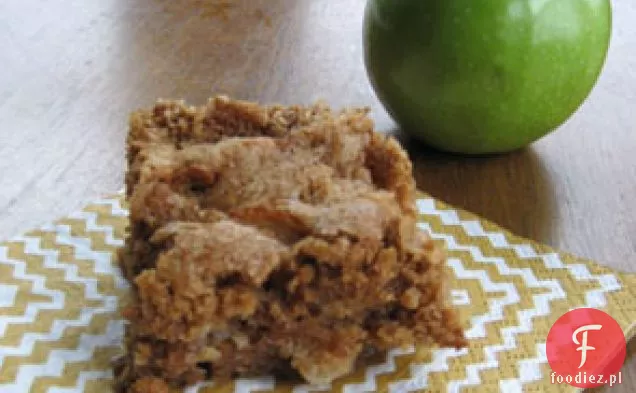Ciasto Jabłkowe Crunch