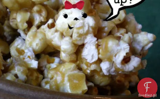 Candy Shoppe waniliowo-karmelowy Popcorn