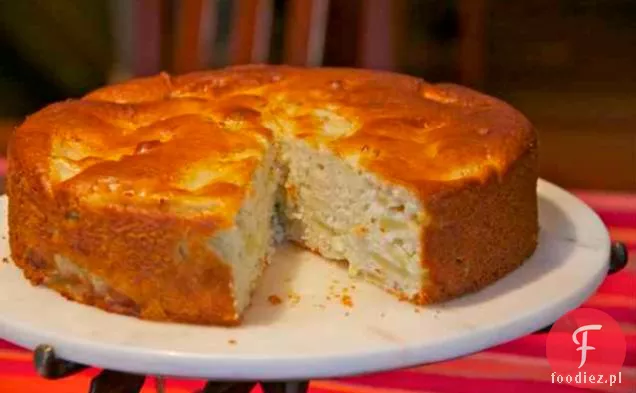 Torta Di Yogurt Con Mele E Rosmarino-Jogurt Rozmarynowo-Jabłkowy