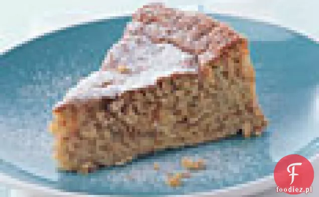 Ciasto Kardamonowo-Jabłkowo-Migdałowe